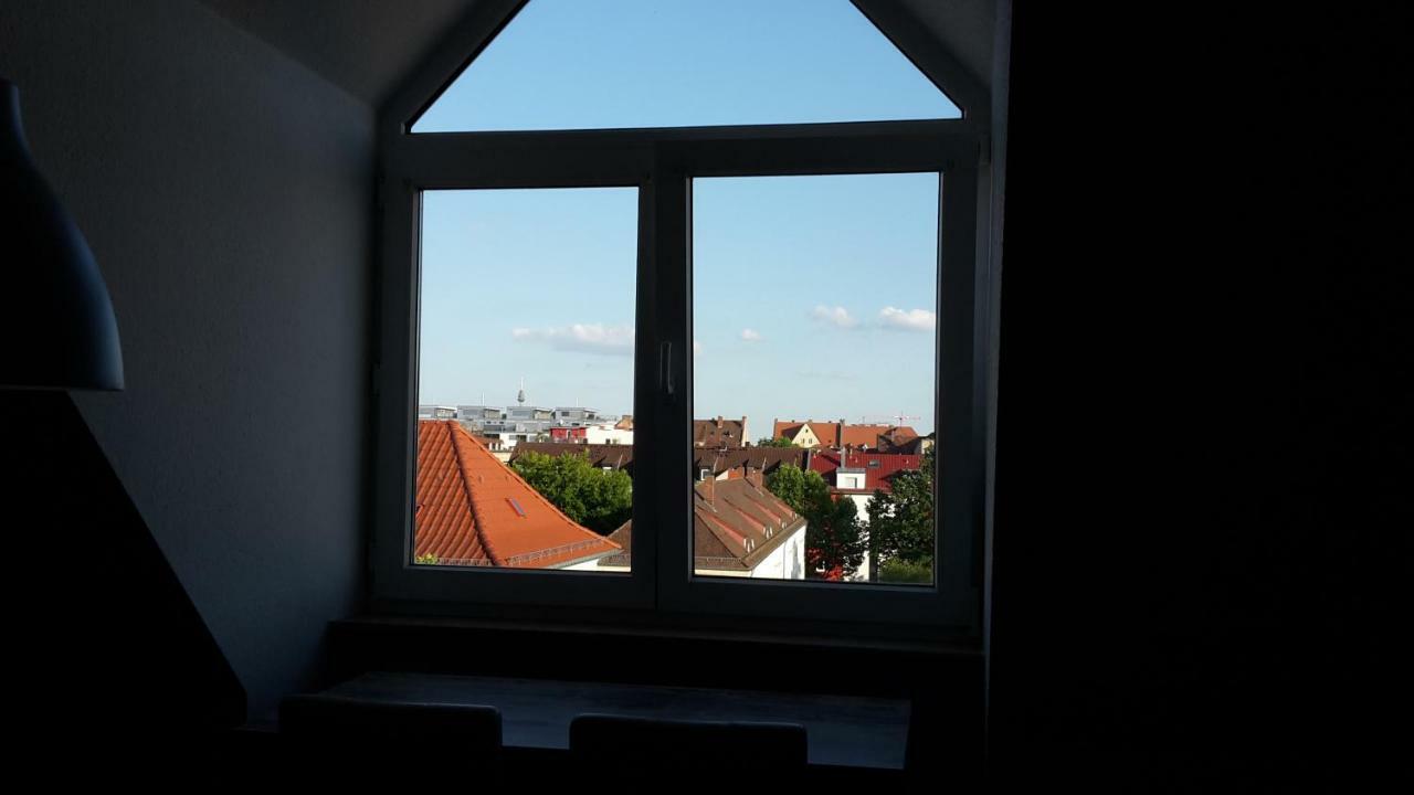 Schwalbennest Lägenhet Fürth Exteriör bild