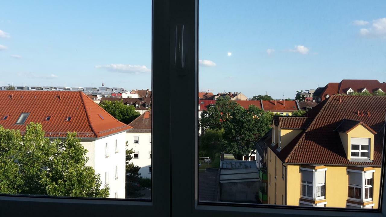 Schwalbennest Lägenhet Fürth Exteriör bild